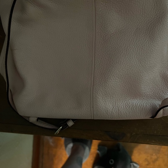 Kate Spade White Backpack Chic Design - Picture 3 of 5